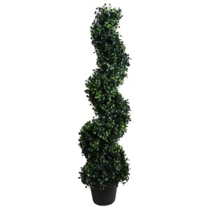 Boxwood Spiral Topiary